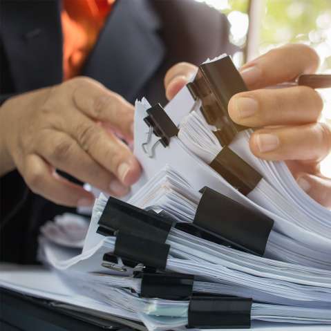 Bild: Lohnbuchhaltung